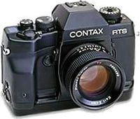 CONTAX RTS-3 BODY Film Camera