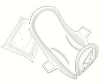COVIDIEN Feminine Pad Versalon Peri-Pad High (#1380A, Sold Per Bag)