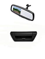 Tailgate Backup Camera & 4.3" Mirror Monitor for 2015-2017 Ford F150, Simply The Best Camera! Great Image at Night Without IR LED's!