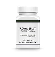 Royal Jelly Bee Pollen Honey - 60 Softgels – Nutrients for Health by WT Rawliegh