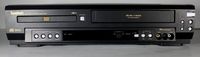 Symphonic SD7S3 DVD Player with Video Cassette Recorder