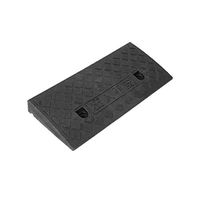 Easy Edge Threshold Ramp, Black Plastic Non-Slip Triangle Pad, 5-9cm Durable Door Slash for Low Chassis Car Upslope (Color: Black, Size: 49 27 7cm) (Size : 49277CM)