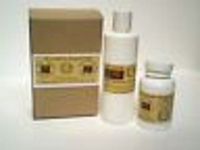 Islands Earth Hemorrhoid Healing Relief Support PLUS Healing Kit. All Natural Formula. Swelling Discomfort Pain, Bleeding, Constipation. Includes Powder Herbal Supplement 120ml & Topical Oil 2 1/2 Oz.