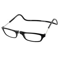 Clic Magnetic Regular Size Reading Glasses in Black