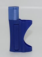 Easy Lite Tobacco Pipe and Lighter Combo Color BLUE