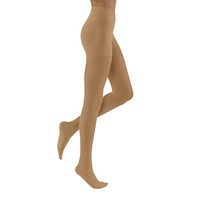 BSN Medical 119562 Jobst Ultra Sheer Compression Stocking with Closed Toe, Waist High, Large, 20 mm - 30 mm HG Size, Honey