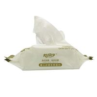 Wet Wipes - 60 Wipes/Pack Tissue Clean Hand Health Care Using the Toilet, Wiping Hands on the go (60 Wipes/Pack)