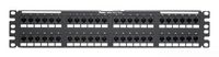 Panduit DP48688TGY Category-6 48-Port Flat Punchdown Patch Panel