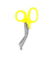 EMT Shear, Paramedic Scissors, Rescue, Trauma, First Aid, EMS, First Responder, Nurses, Emergency Medical Surgical (7.25", Yellow)