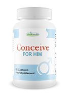 Conceive for Him - Male Fertility Supplement, Get PREGNANT, Conceive a Baby, Increase FERTILITY
