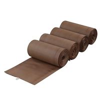 Idomy 100% Biodegradable Garbage Bags, 3 Gallon Compostable Trash Bags, 140 Counts