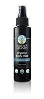 Herbal Choice Mari Organic Body Mist, Peppermint & Ginger; 4floz BPA-Free Plastic