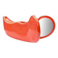 AMIYAN Buttocks Beauty Training Correction Pelvic Floor Muscle Medial Trainer Inner Thigh Exerciser Hips Muscle Trainer Orange