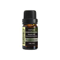 Peppermint Essential Oil Pure Plant Aromatherapy Essential Oil Therapeutic Grade (10ml) - Topically Applied in Diffuser, Humidifier, Skin Care, Cleaning