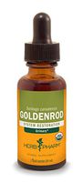 Herb Pharm Certified Organic Goldenrod Liquid Extract for Urinary System Support - 1 Ounce