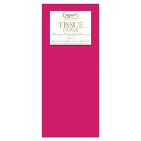 Caspari Solid Tissue Paper in Boysenberry, 24 Sheets Included