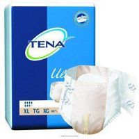 TENA® Ultra Brief-Size X-Large Waist / Hip 60" - 64" Color Beige - Pack of 15
