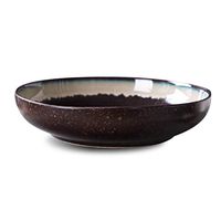 AXZHYX Bowl Ceramic Soup Bowl Boiled Fish Pickled Fish Bowl Large Bowl Crayfish Dish Soup Pot Soup Deep Dish Hotel Tableware Home Noodles Boiled Fish Soup Bowl