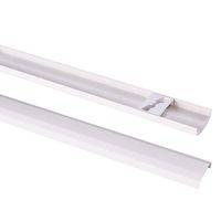 Impact Mounts CABLE COVER RACEWAY ORGANIZER MANAGEMENT KIT FOR FLAT SCREEN TV MOUNTS (43 Inches Length, 1 Pack)