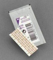 Skin Closure Strip, Tan, 1/8 X 3 Inch - 50 Per Box - B1550