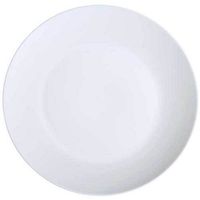 Yanco PS-8-C 8" Coupe Plate, Porcelain, Bone White, Pack of 36