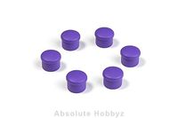 HUDY Cap for 18mm Handle - Violet (6)