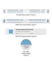 MHC MEDICAL DMS-250 Dual Monitor Strip, SPS Medical (Pack of 250)