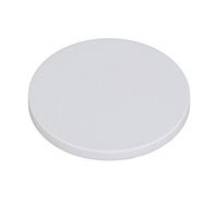 OMAX 50mm (2inches) White Plastic Stage Plate for Stereo Microscopes