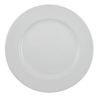 Vertex China CB-8 Crystal Bay Plate, 9-1/4", Bright White (Pack of 24)