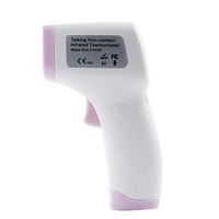 Wlcome Forehead Thermometer, Accurate Digital Thermometer 丨Digital Infrared Non-Contact Forehead Instant Read Thermometer Temperature Meter for Baby Kids Adults Indoor Outdoor Light Purple