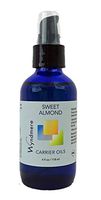 Wyndmere Sweet Almond 4oz Carrier Oil with Treatment Pump