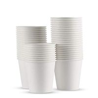 [400Pack] 3 oz Disposable Paper Cups,Bathroom Cups