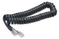 3 X Avaya 7 Ft. Gray Handset Cord for Avaya IP/Digital Phones