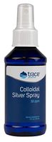 Trace Minerals Research Vegan Colloidal Silver Spray, Bio-Active Silver Hydrosol Liquid Mineral Supplement, Certified Organic, Natural & Pure, 30 PPM, 4 fl. oz, - CLSSP01