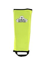 Bear Grips Shin Guards Sleeves 2.0 with 5mm of Padded Leg Protection & No Zipper. for Crossfit, Rope Climbing, Weightlifting Deadlift Socks for Deadlifting. Multi-Colors, Single or Pair