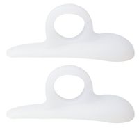 footinsole Hammer Toe Crest Pads for Effective Toe and Arches Support, Pain Relief, Bunion Relief - 1 Pair (Toe Crest Pads)