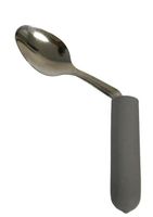 Kinsman Enterprises 11214 Youth Weighted Stainless Steel Teaspoon, Right Hand