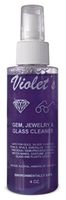 Violet's Gem and Jewelry Cleaner (4 oz Spray Bottle