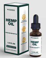 Weider Hemp Oil 9900mg