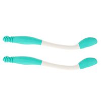 Miulika 2pcs Self-Wipe Hygiene Assistance Tools Toilet Paper Aids for Bathroom Aids