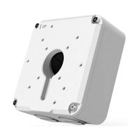 Kenuco 7-inch Junction Box for IPC2xx and IPC74x Series - Aluminum Alloy - White