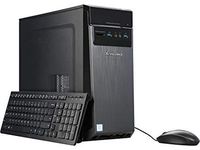 2017 Lenovo IdeaCentre High Performance Desktop PC, Intel i5-6400 Quad-Core 2.7 GHz Processor,8GB DDR4,256GB SSD, DVD Burner, Bluetooth, HDMI/VGA, 802.11ac, Windows 10, Includes Keyboard and Mouse