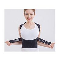 SPLY DTEM Correction of The kyphosis Correction Belt for Men and Women Orthosis Back Children Adult Pupils Back Posture Anti-Tank (Size: L) (Size : Large)