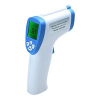 Langboss Non-Contact Infrared Forehead Thermometer for Baby, Adult, Child, Surface of Objects, with Memory Function Human Temperature Measuring Meter