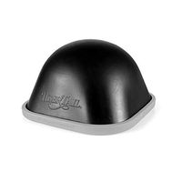 Tiger Tail Curve Ball - Stationary Foam Roller Extra Firm - Deep Tissue Massage Ball - Stable and Controlled  for Sore Muscles - Perfect Trigger Point Release Massager