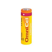 OmniCel ER14505 3.6V 2400mAh AA Lithium Button Top Battery