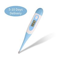 Digital Thermometer,Medical Thermometer for Armpit Oral Accurate & Fast Reading LCD Temperature Meter for Baby Children Adult (Blue)