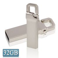 32GB Metallic Keychains Style USB 2.0 Flash Disk (Color : Color1)