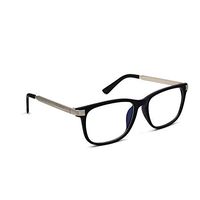 Blue Light Blocking Computer Glasses,Transparent Lens(No Magnification) for Anti Eyestrain,Anti Reflective,Anti Glare,UV400 Protection,Reading Glasses(Matte Black)