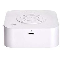 White Noise Machine USB Rechargeable Timed Shutdown Sleep Sound Machine for Sleeping Relaxation for Baby Adult Office Travel